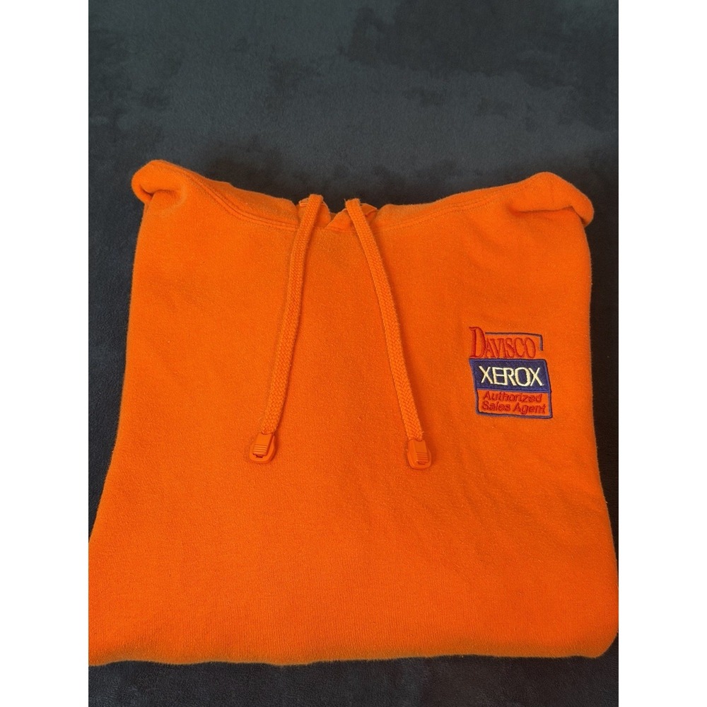 AKWA Classis sport Pullover Hoodie Vtg "Xerox" Salesman Issued 2XL